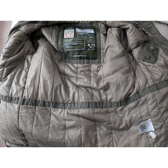 Gap 69 G.I. Military Cold Weather Parka | Olive Drab | Size Small - Picture 5 of 13